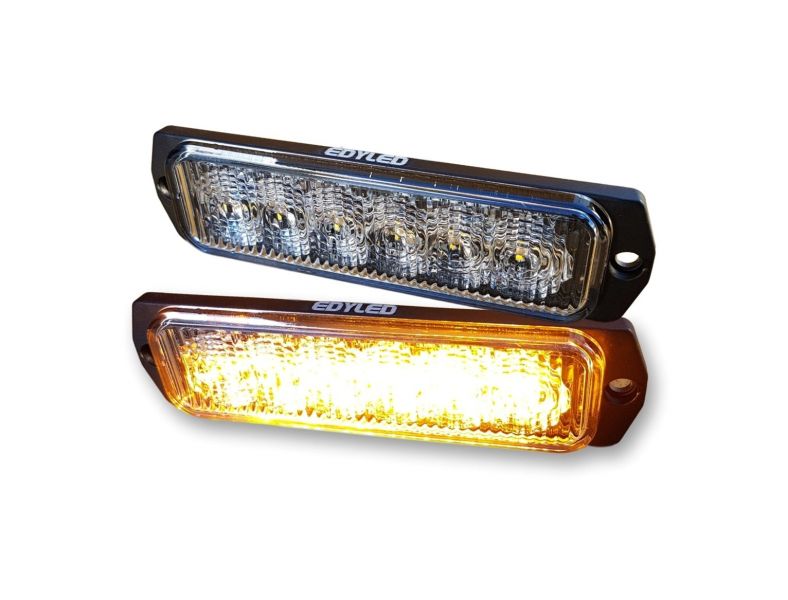 Žuti LED flash 6LED x 5W