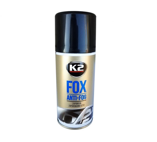 Sprej protiv unutarnjeg zamagljivanja stakla FOX K2  150ml