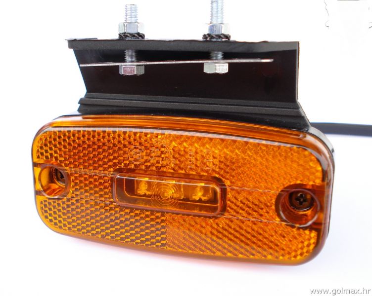 Pozicijsko svjetlo 3 LED-a  Žuto 24V